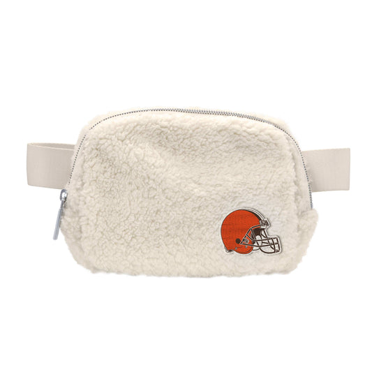 Cleveland Browns Sherpa Belt Bag - Logo Brands - Flyclothing LLC