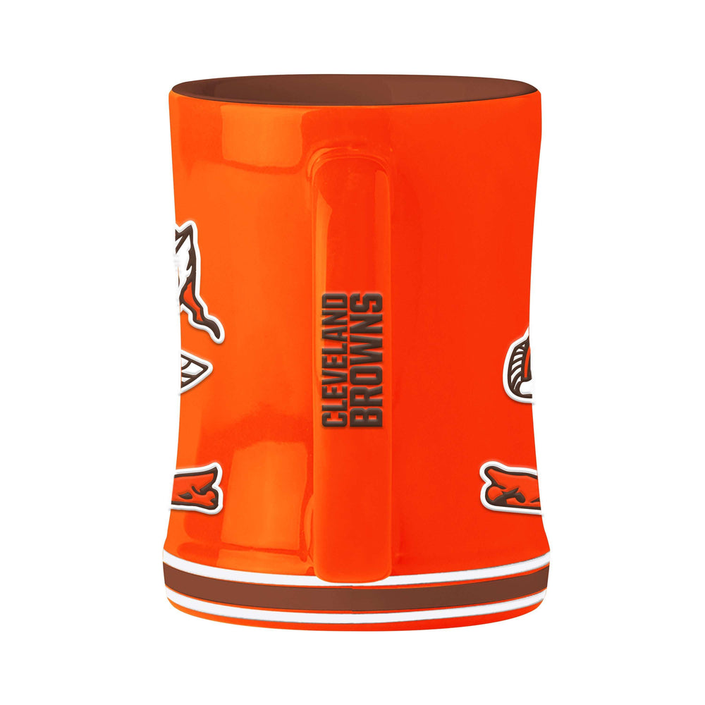 Cleveland Browns Bownie 14oz Relief Mug - Logo Brands - Flyclothing LLC