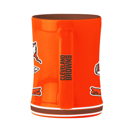 Cleveland Browns Bownie 14oz Relief Mug - Logo Brands - Flyclothing LLC