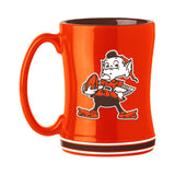 Cleveland Browns Bownie 14oz Relief Mug - Logo Brands - Flyclothing LLC