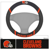 NFL - Cleveland Browns Steering Wheel Cover - Logo Brands - Flyclothing LLC