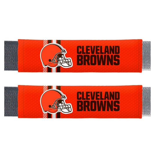 NFL - Cleveland Browns Rally Seatbelt Pad - Pair - Logo Brands - Flyclothing LLC