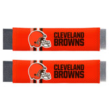 NFL - Cleveland Browns Rally Seatbelt Pad - Pair - Logo Brands - Flyclothing LLC