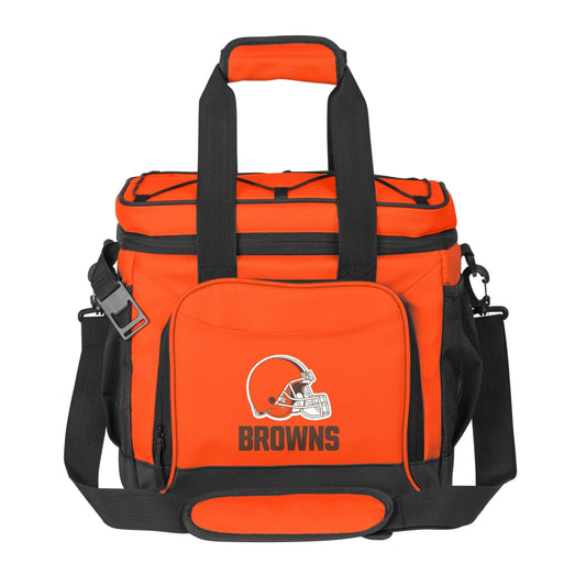 Cleveland Browns 24 Flex Can Cooler - Logo Brands - Flyclothing LLC
