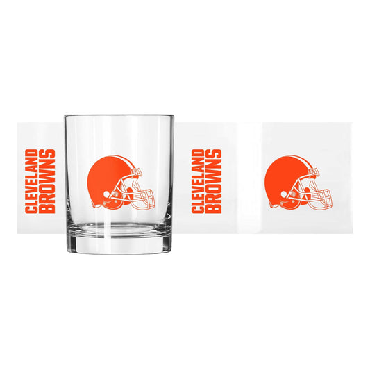 Cleveland Browns 14oz Gameday Rocks Glass - Logo Brands - Flyclothing LLC