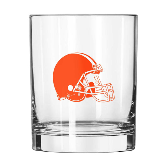 Cleveland Browns 14oz Gameday Rocks Glass - Logo Brands - Flyclothing LLC