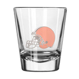 Cleveland Browns 2oz Swagger Shot Glass - Logo Brands - Flyclothing LLC