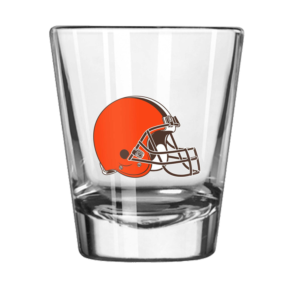 Cleveland Browns 2oz Swagger Shot Glass - Logo Brands - Flyclothing LLC