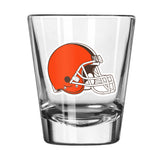 Cleveland Browns 2oz Logo Shot Glass - Logo Brands - Flyclothing LLC