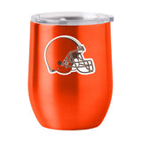 Cleveland Browns 16oz Gameday Stainless Curved Beverage - Logo Brands - Flyclothing LLC