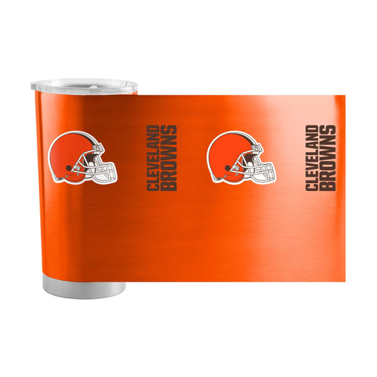 Cleveland Browns 20oz Gameday Stainless Tumbler - Logo Brands - Flyclothing LLC