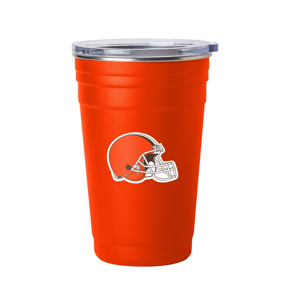 Cleveland Browns 22oz Flipside Stainless Cup - Logo Brands - Flyclothing LLC