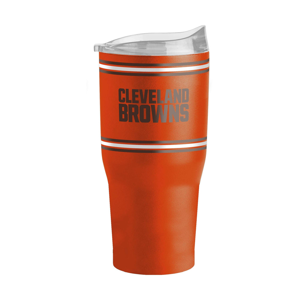 Cleveland Browns 30oz Walmart Holiday 2025 Powder Coat Tumbler - Logo Brands - Flyclothing LLC