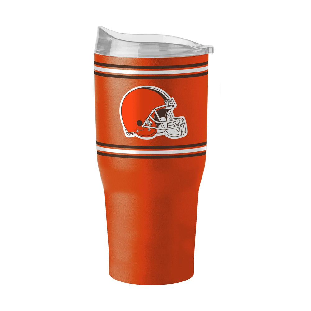 Cleveland Browns 30oz Walmart Holiday 2025 Powder Coat Tumbler - Logo Brands - Flyclothing LLC