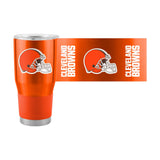 Cleveland Browns Gameday 30 oz Stainless Tumbler - Logo Brands - Flyclothing LLC