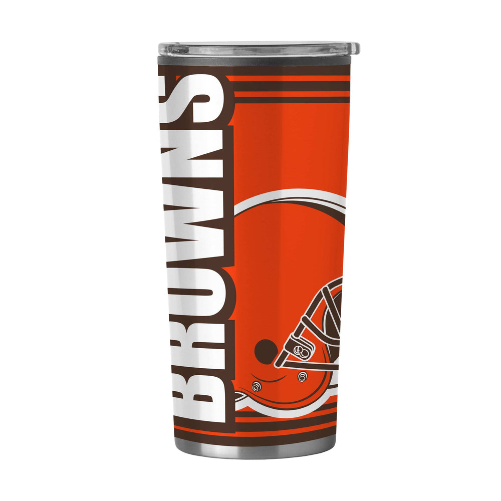 Cleveland Browns 20oz Hero Fusion Tumbler - Logo Brands - Flyclothing LLC