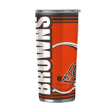 Cleveland Browns 20oz Hero Fusion Tumbler - Logo Brands - Flyclothing LLC