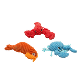 Raw Bar Wee Huggles® Plush Dog Toys, 3 pack - HuggleHounds - Flyclothing LLC