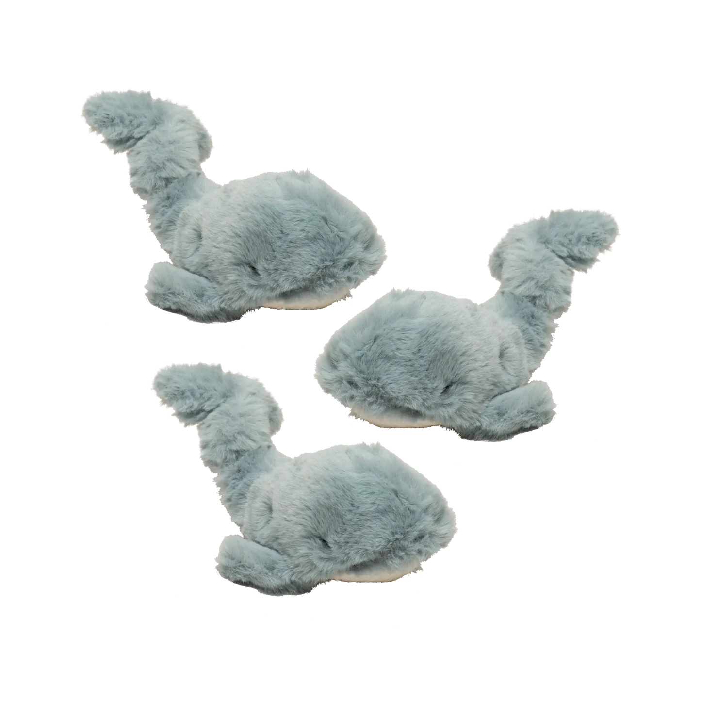 Mobie Whale Wee Huggles® Plush Dog Toys, 3 Pack - HuggleHounds - Flyclothing LLC