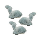 Mobie Whale Wee Huggles® Plush Dog Toys, 3 Pack - HuggleHounds - Flyclothing LLC