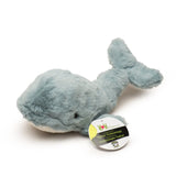 Mobie Whale Knottie® Plush Dog Toy - HuggleHounds - Flyclothing LLC