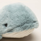 Mobie Whale Knottie® Plush Dog Toy - HuggleHounds - Flyclothing LLC