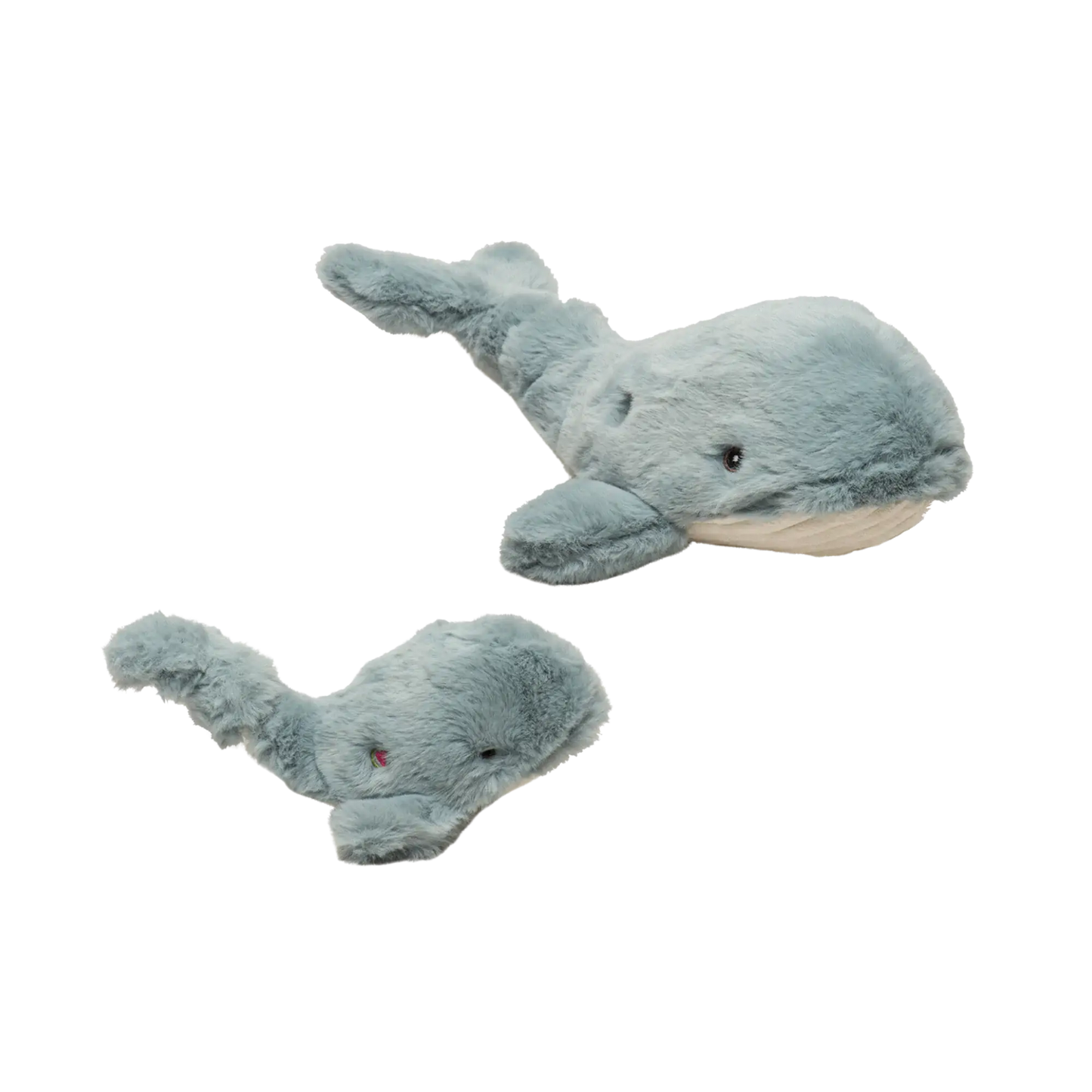 Mobie Whale Knottie® Plush Dog Toy - HuggleHounds - Flyclothing LLC