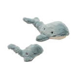 Mobie Whale Knottie® Plush Dog Toy - HuggleHounds - Flyclothing LLC