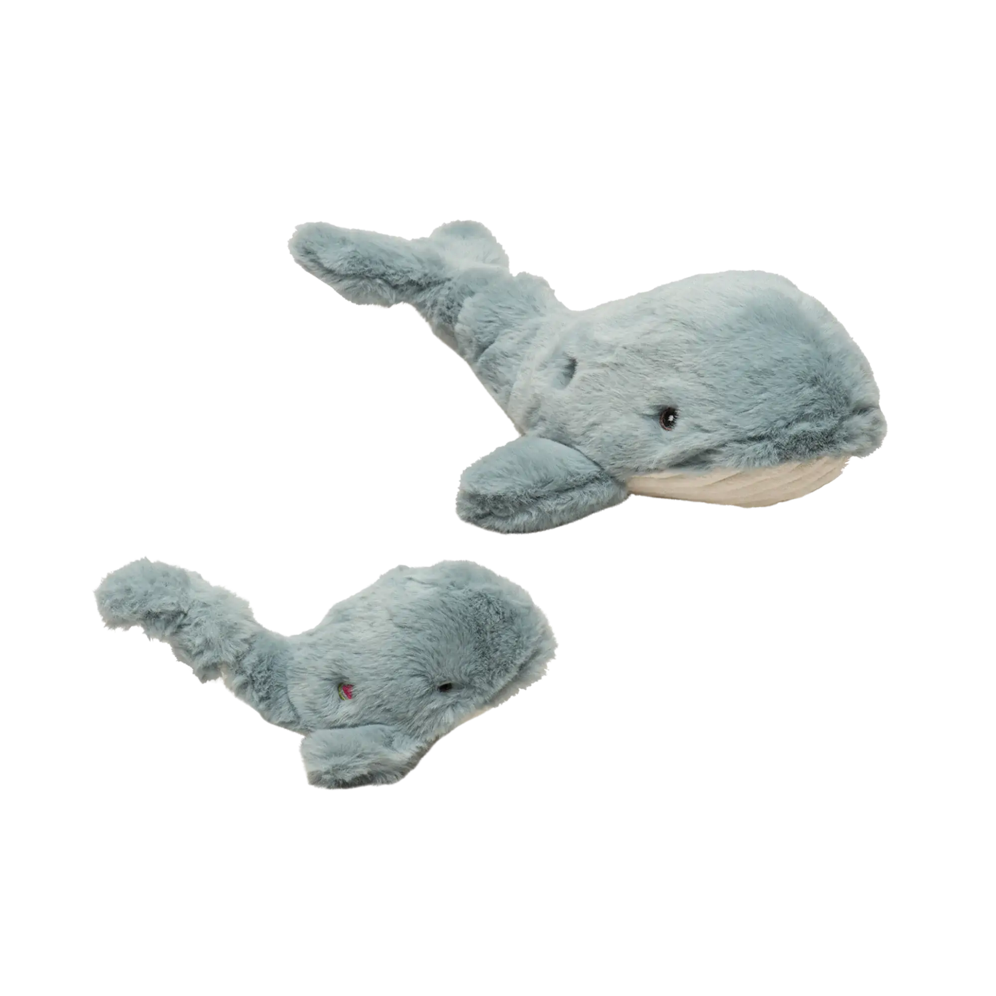 Mobie Whale Knottie® Plush Dog Toy - HuggleHounds - Flyclothing LLC