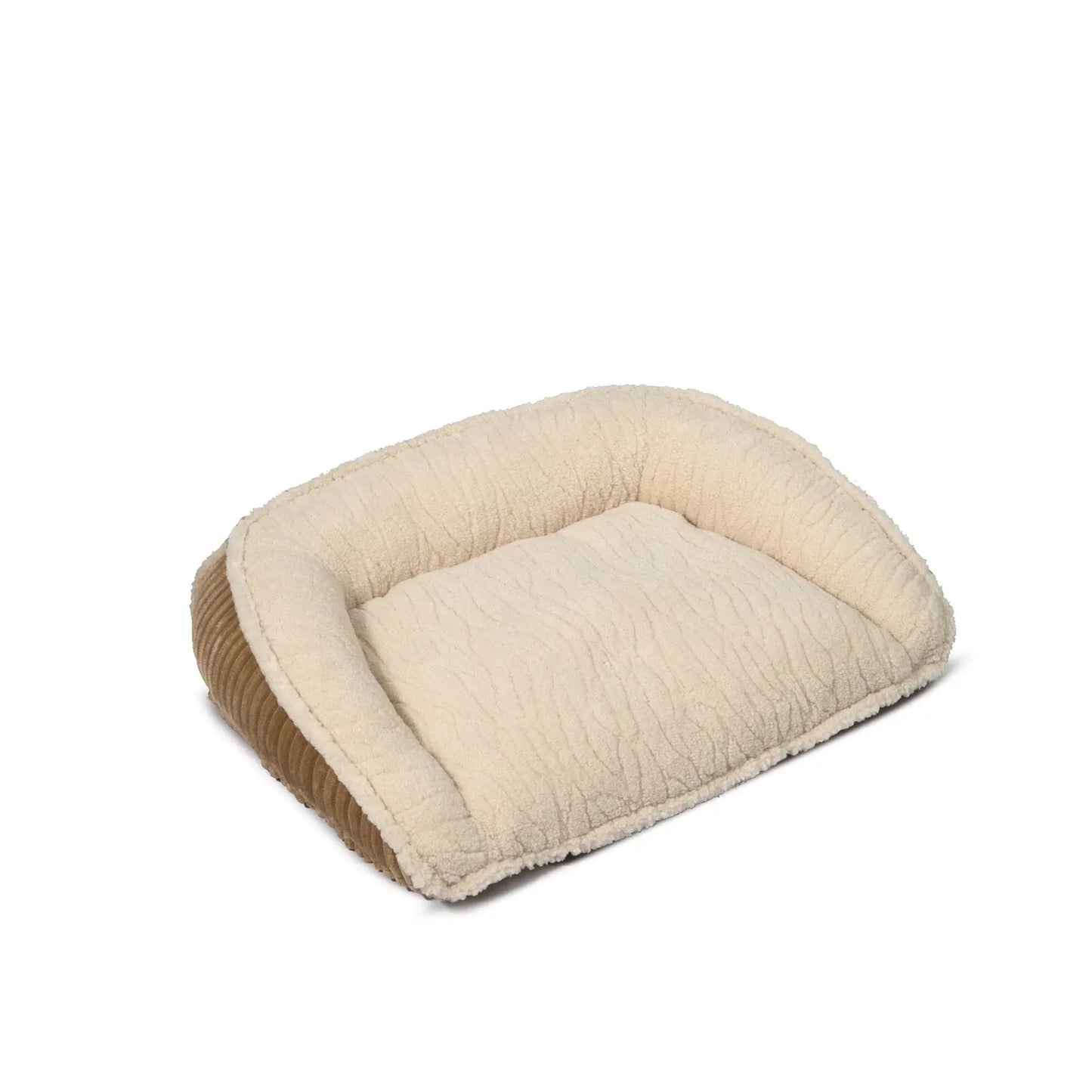 Scout Perfect Bolster Dog Bed - HuggleHounds - Flyclothing LLC