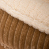 Scout Perfect Bolster Dog Bed - HuggleHounds - Flyclothing LLC