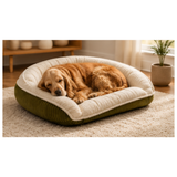 Scout Perfect Bolster Dog Bed - HuggleHounds - Flyclothing LLC