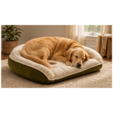 Scout Perfect Bolster Dog Bed - HuggleHounds - Flyclothing LLC