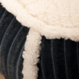 Scout Perfect Bolster Dog Bed - HuggleHounds - Flyclothing LLC