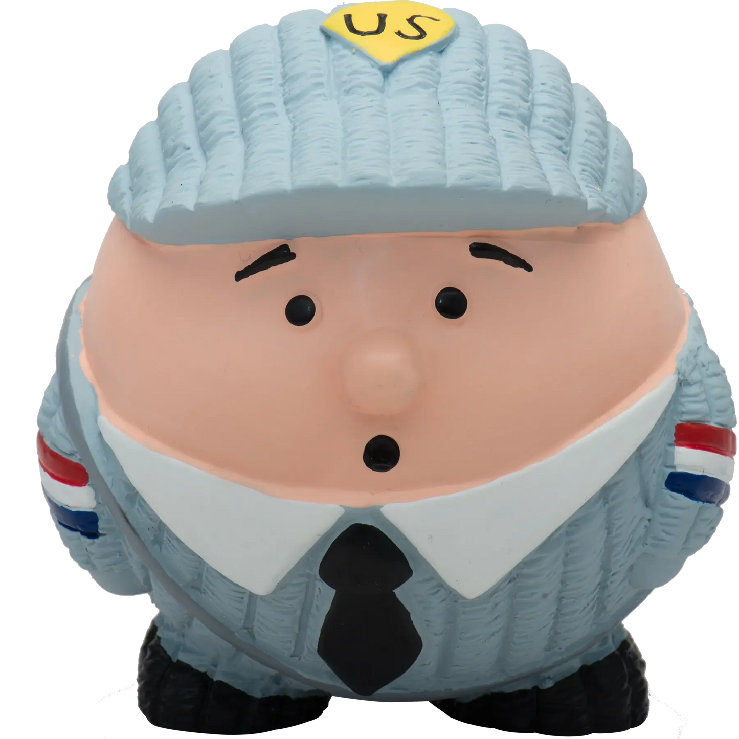 Matty Mail Carrier Ruff-Tex® Latex Ball Dog Toy, Large - HuggleHounds - Flyclothing LLC