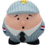 Matty Mail Carrier Ruff-Tex® Latex Ball Dog Toy, Large - HuggleHounds - Flyclothing LLC