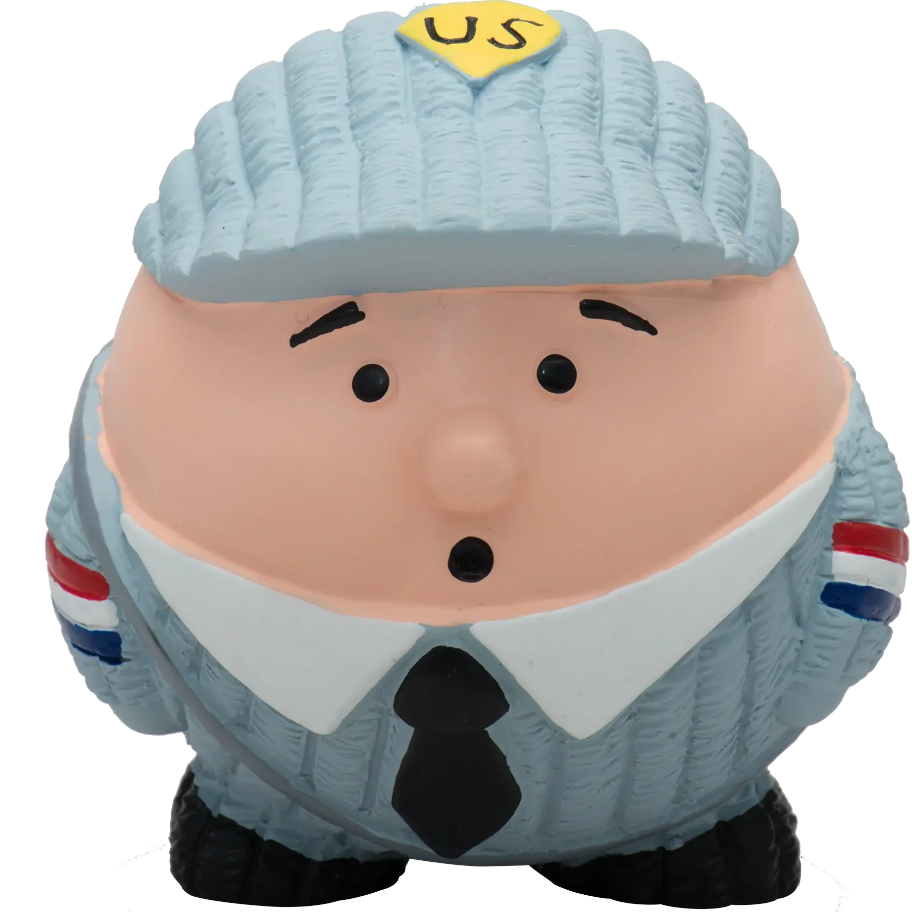 Matty Mail Carrier Ruff-Tex® Latex Ball Dog Toy, Large - HuggleHounds - Flyclothing LLC