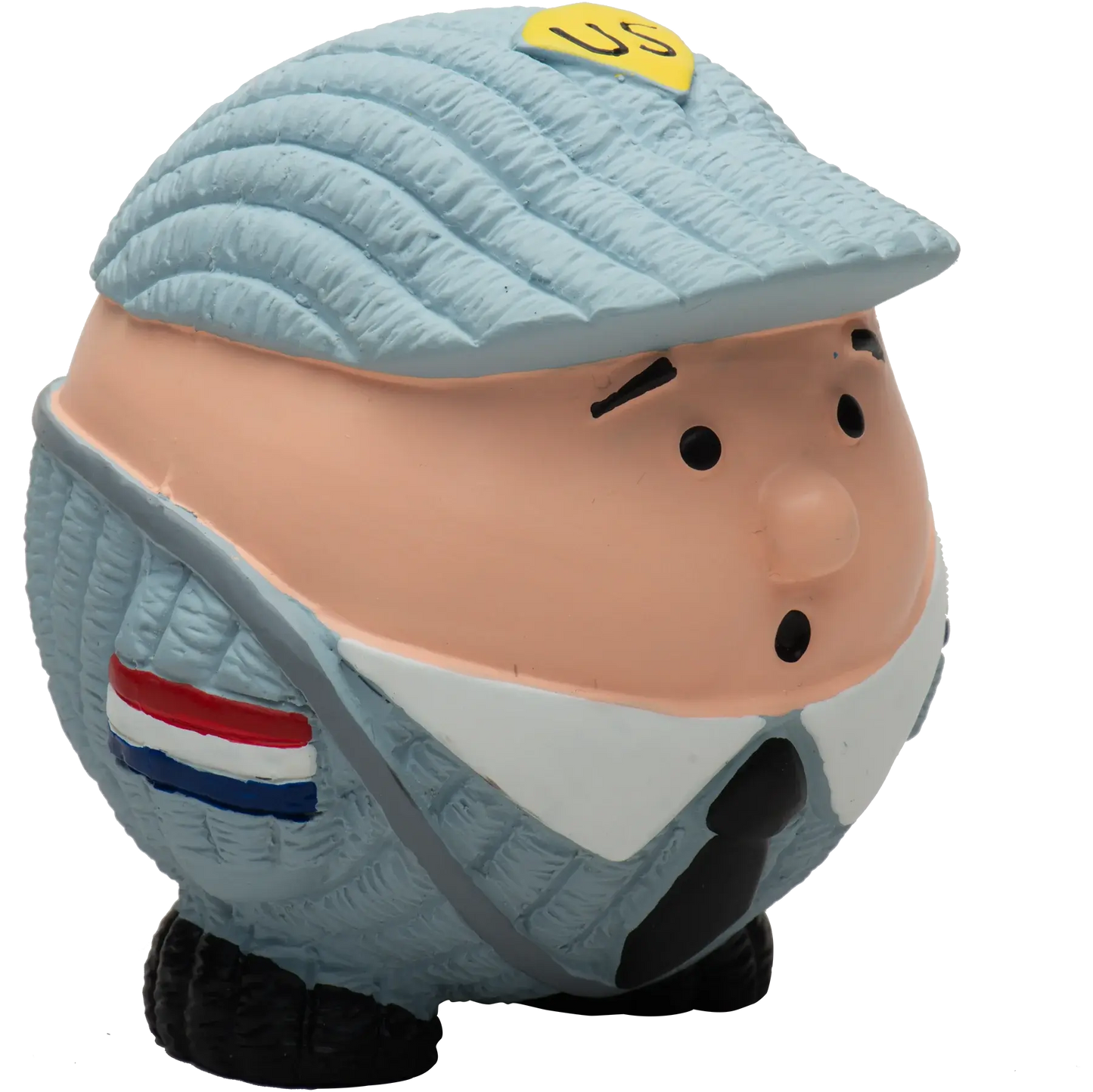 Matty Mail Carrier Ruff-Tex® Latex Ball Dog Toy, Large - HuggleHounds - Flyclothing LLC