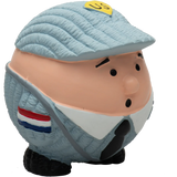 Matty Mail Carrier Ruff-Tex® Latex Ball Dog Toy, Large - HuggleHounds - Flyclothing LLC
