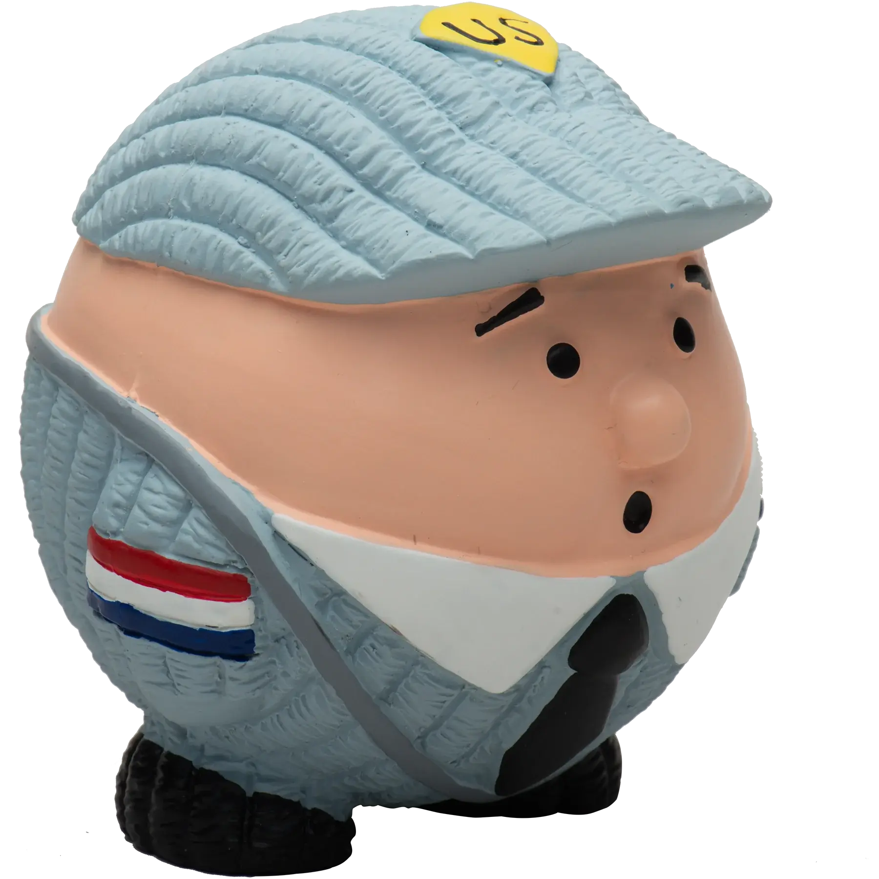 Matty Mail Carrier Ruff-Tex® Latex Ball Dog Toy, Large - HuggleHounds - Flyclothing LLC