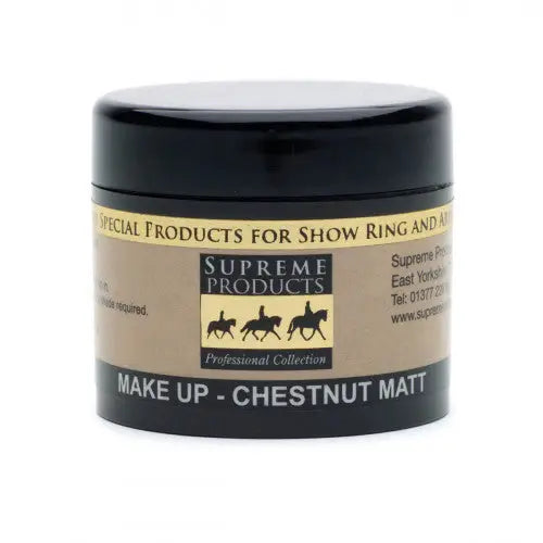 Supreme Products Make Up Chestnut Matt - 50ml - Breeches.com - Flyclothing LLC