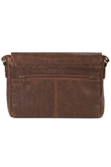 Scully WALNUT LAPTOP MESSENGER - Scully Leather - Flyclothing LLC