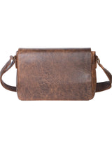 Scully WALNUT LAPTOP MESSENGER - Scully Leather - Flyclothing LLC