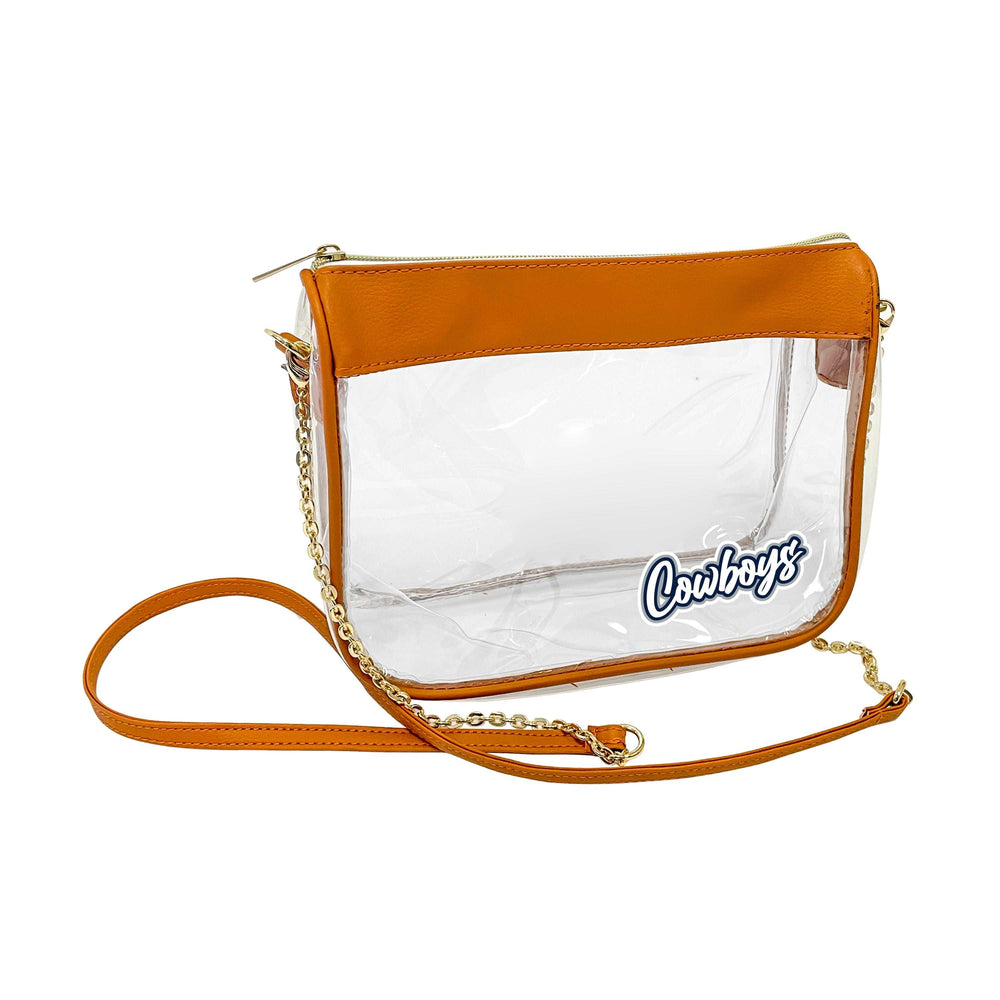 Dallas Cowboys Hype Clear Bag - Logo Brands - Flyclothing LLC