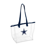 Dallas Cowboys Navy Stadium Bag f/ Primary Wdmk - Logo Brands - Flyclothing LLC