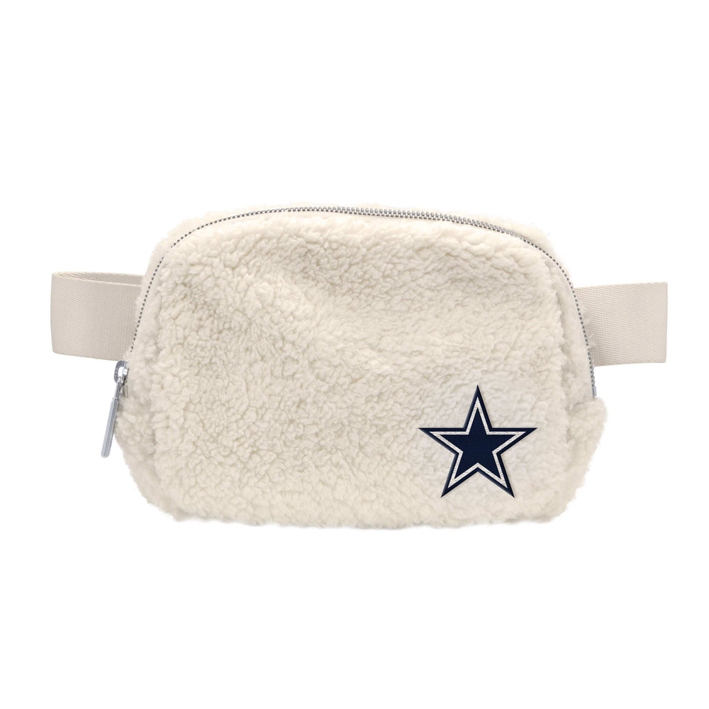 Dallas Cowboys Sherpa Belt Bag - Logo Brands - Flyclothing LLC