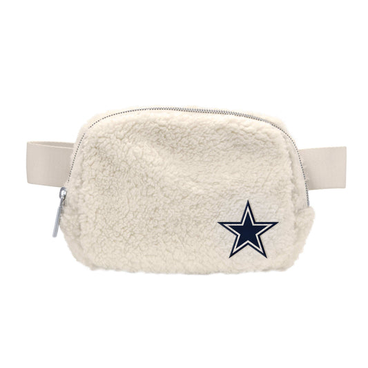 Dallas Cowboys Sherpa Belt Bag - Logo Brands - Flyclothing LLC