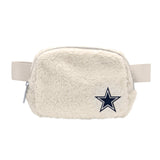 Dallas Cowboys Sherpa Belt Bag - Logo Brands - Flyclothing LLC