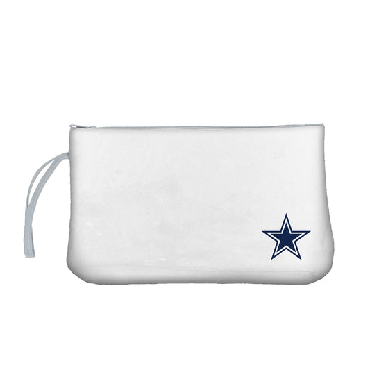 Dallas Cowboys Clear Wristlet - Logo Brands - Flyclothing LLC