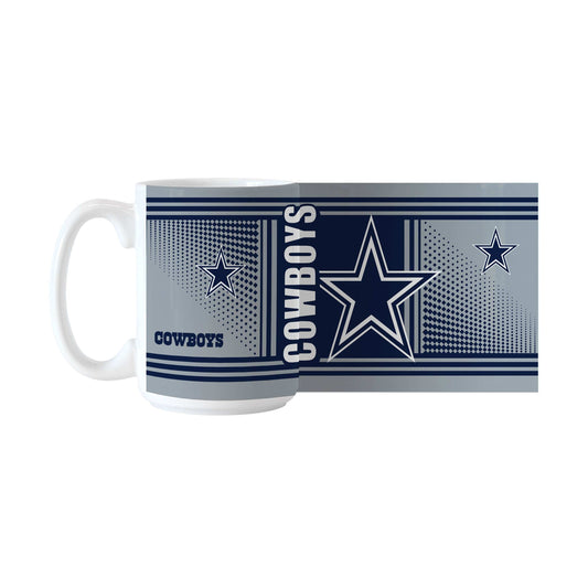 Dallas Cowboys 15oz Hero Sublimated Mug - Logo Brands - Flyclothing LLC
